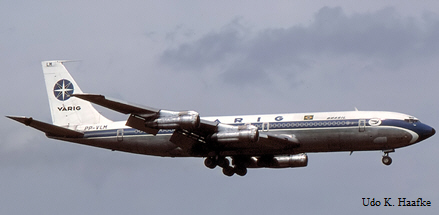 n17328-1:500 3554076-vol Boeing 707-300 Continental Airlines Reg 