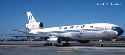 Varig Douglas Dc 10 30