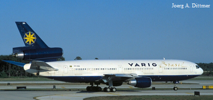 Varig Douglas Dc 10 30